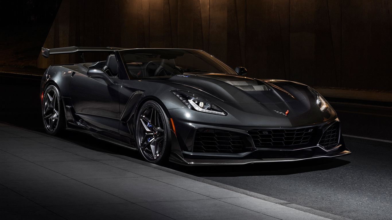 chevrolet, corvette, zr1, convertible