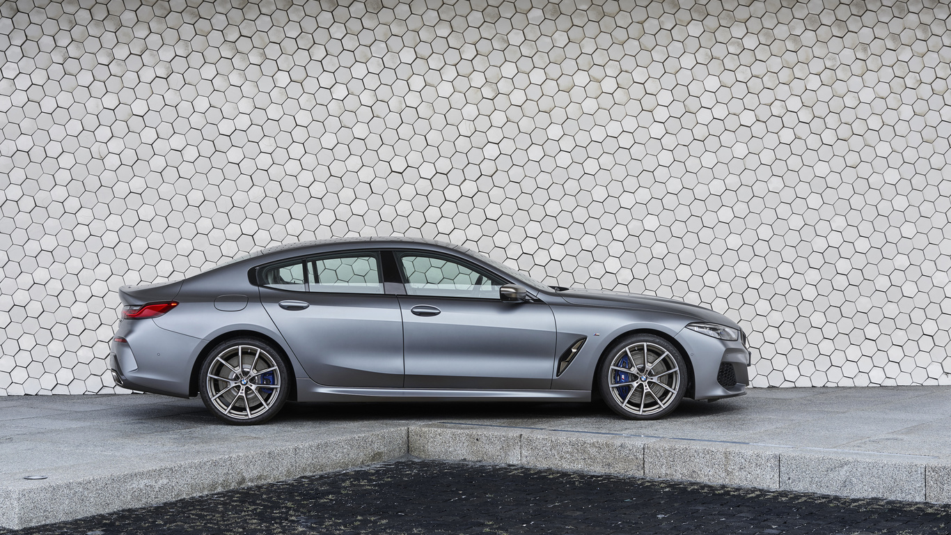 bmw, 8 grand coupe, 2019