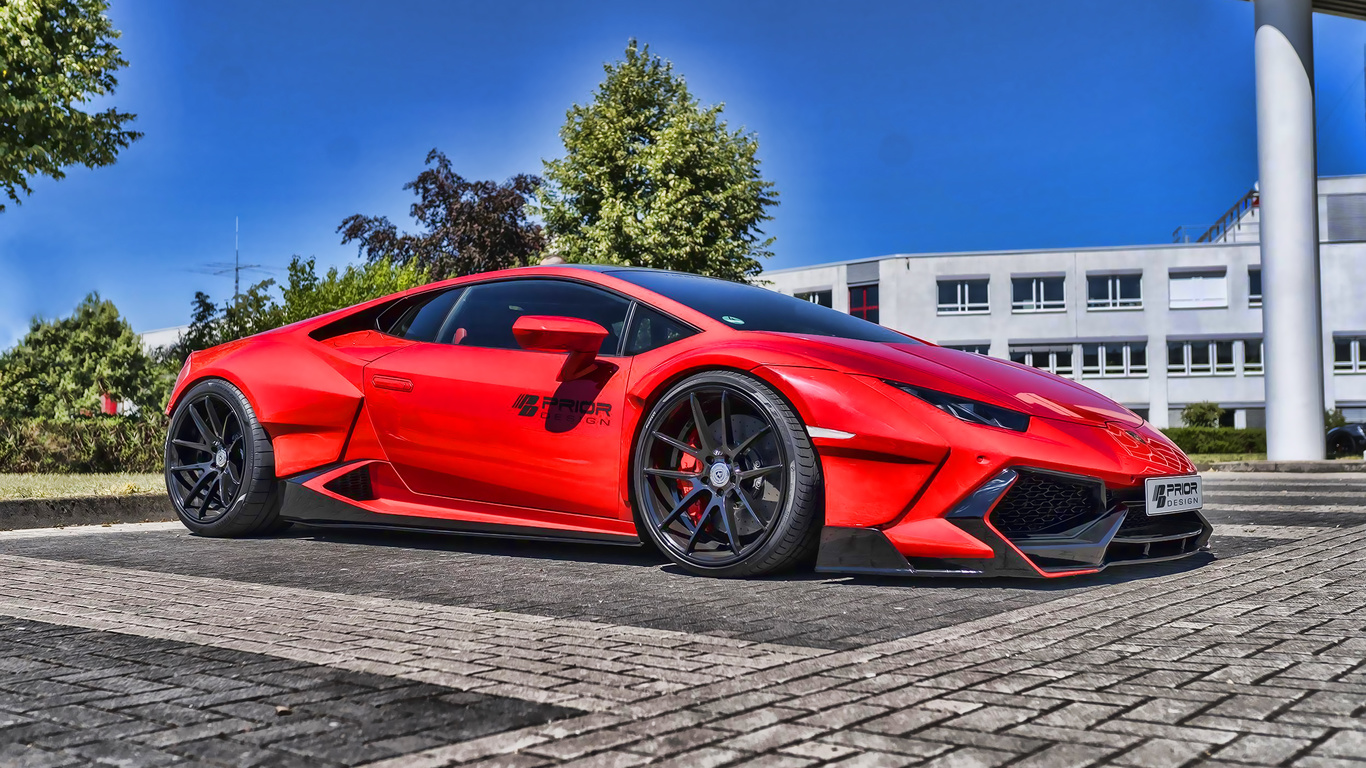 prior design, tuning, lb724, lamborghini, huracan, evo, pdlp610wb