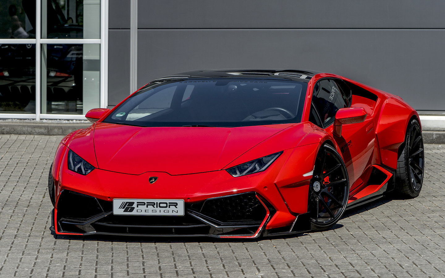 lamborghini, huracan, prior-design, pdlp610wb, widebody, aerodynamik-kit