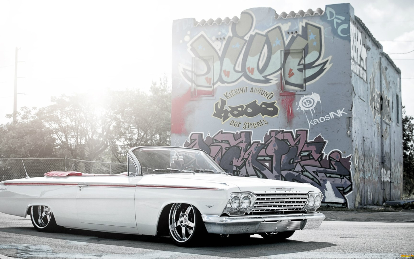 american, classic, car, chevrolet, impala