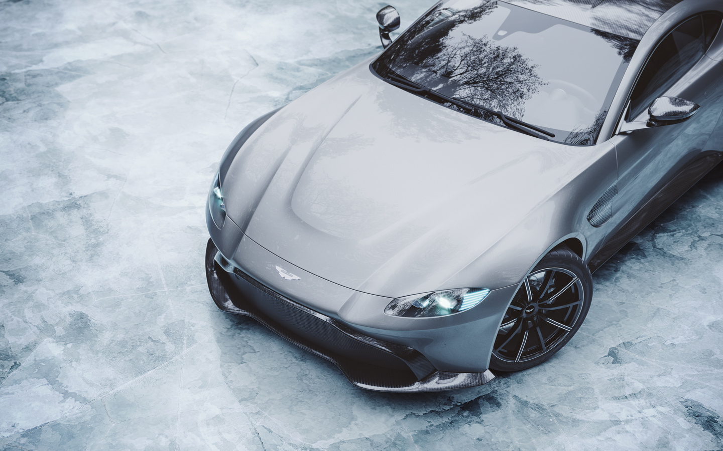 ice cold, aston martin, vantage