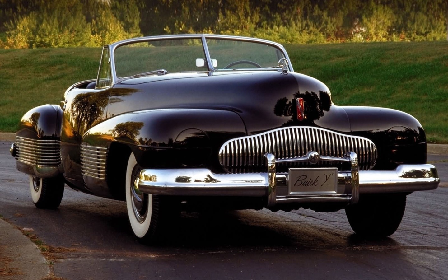 american, classic, car, buick