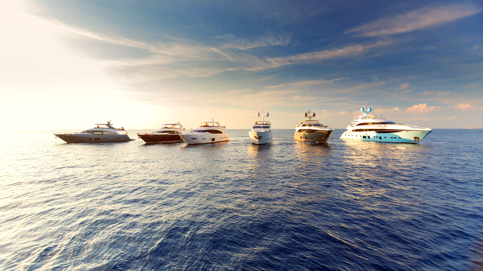 , , , landscape, sea, yachts