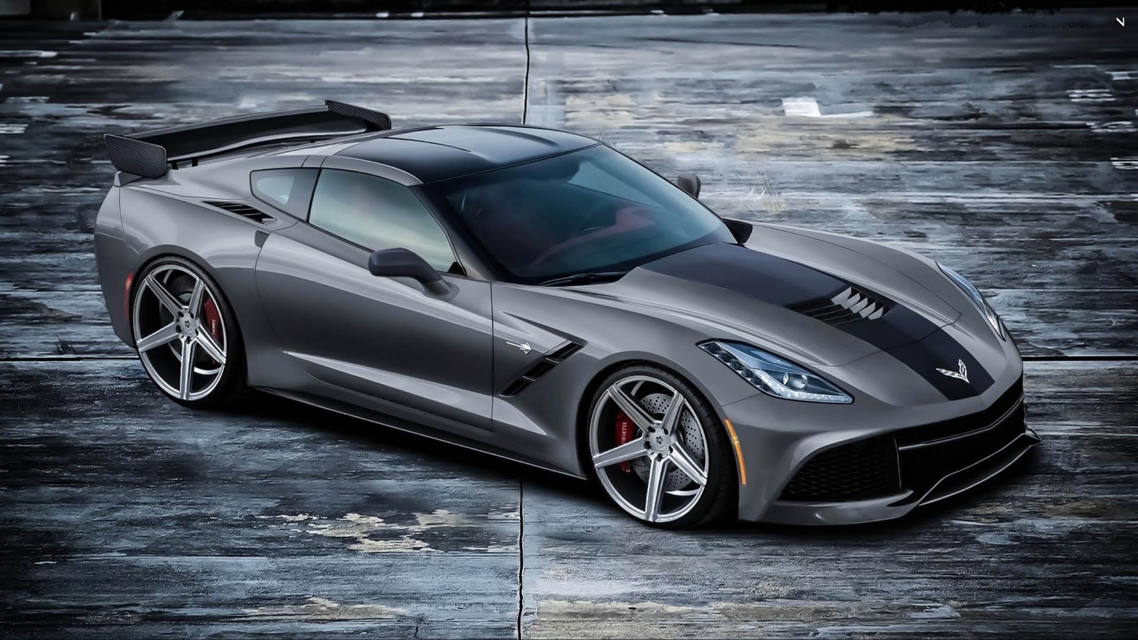 , chevrolet corvette c7, 