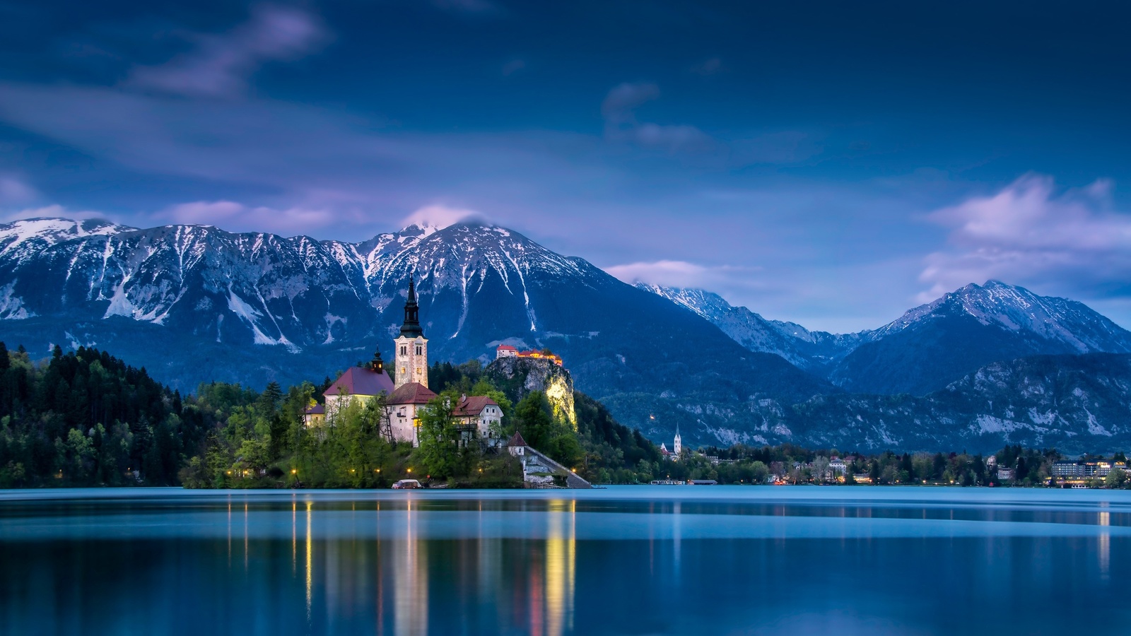 , , , ,  ,    , ,  , lake, mountains, island, slovenia, lake bled, church of the assumption of the virgin mary, bled