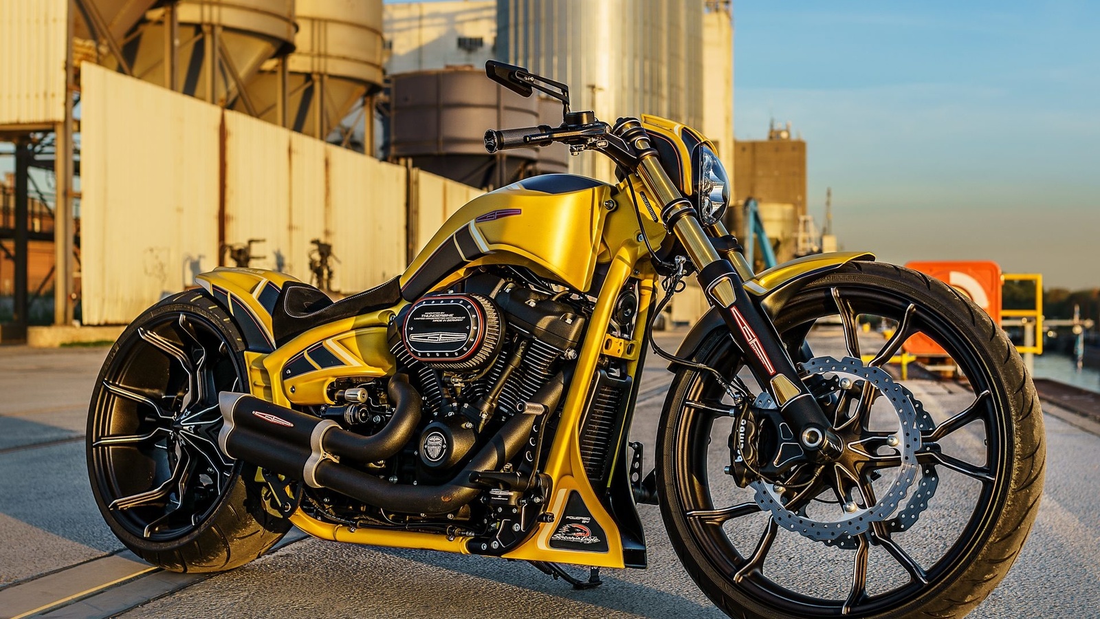 thunderbike, harley-davidson