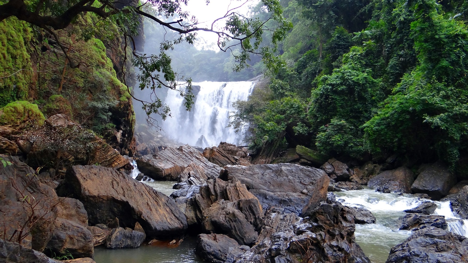  , , , sathodi waterfall, kali gandaki river, 