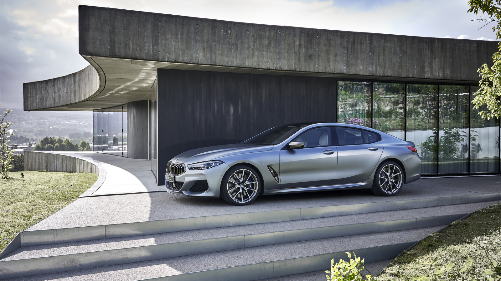 bmw, 8 grand coupe, 2019