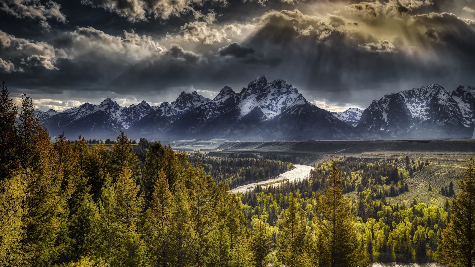 , , , tetons, wyoming, grand teton, national park , hdr, , , , hdri