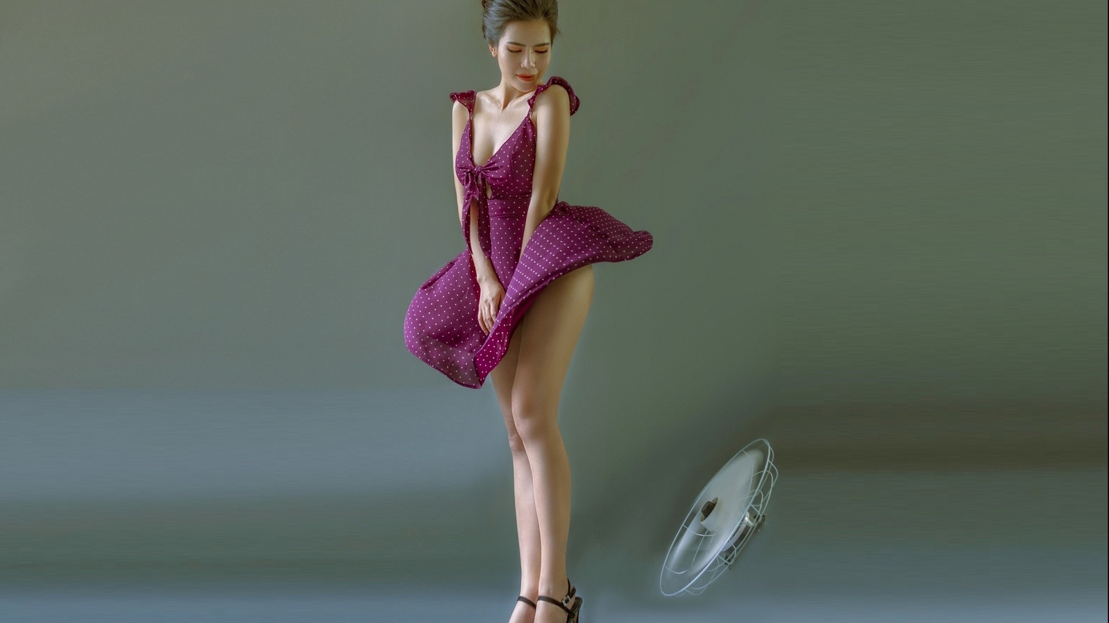   gone with the wind, girl, figure, legs, dress, pose, glamor