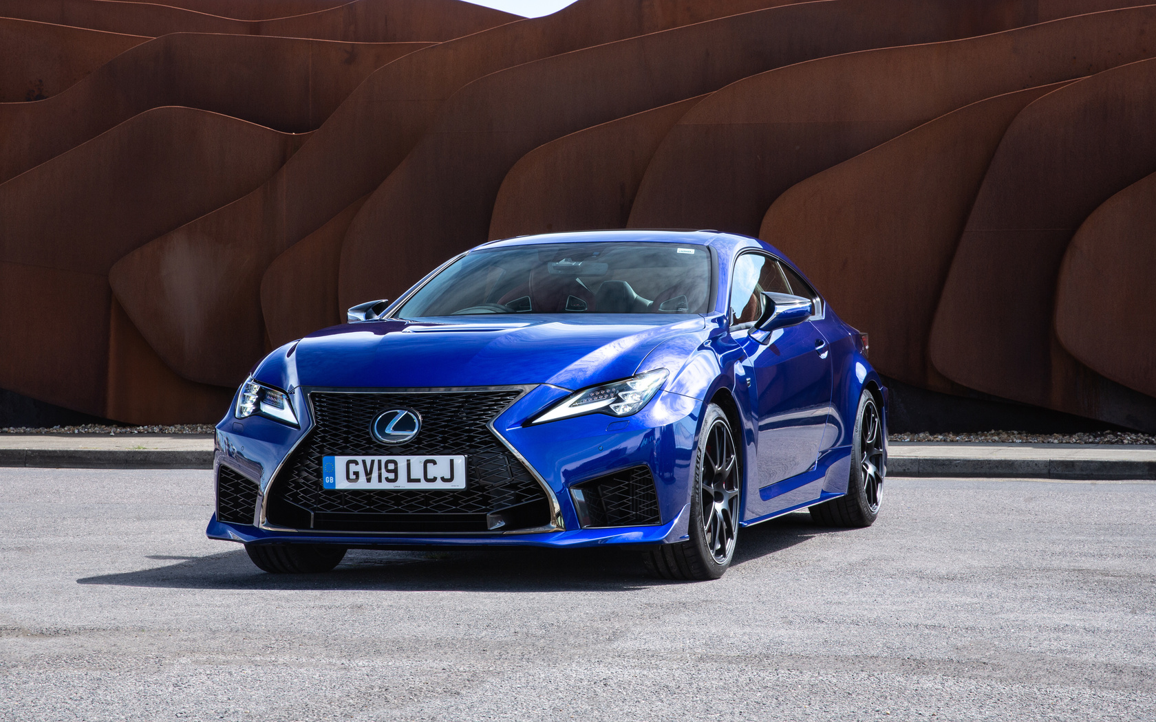 lexus, rc f, uk-spec