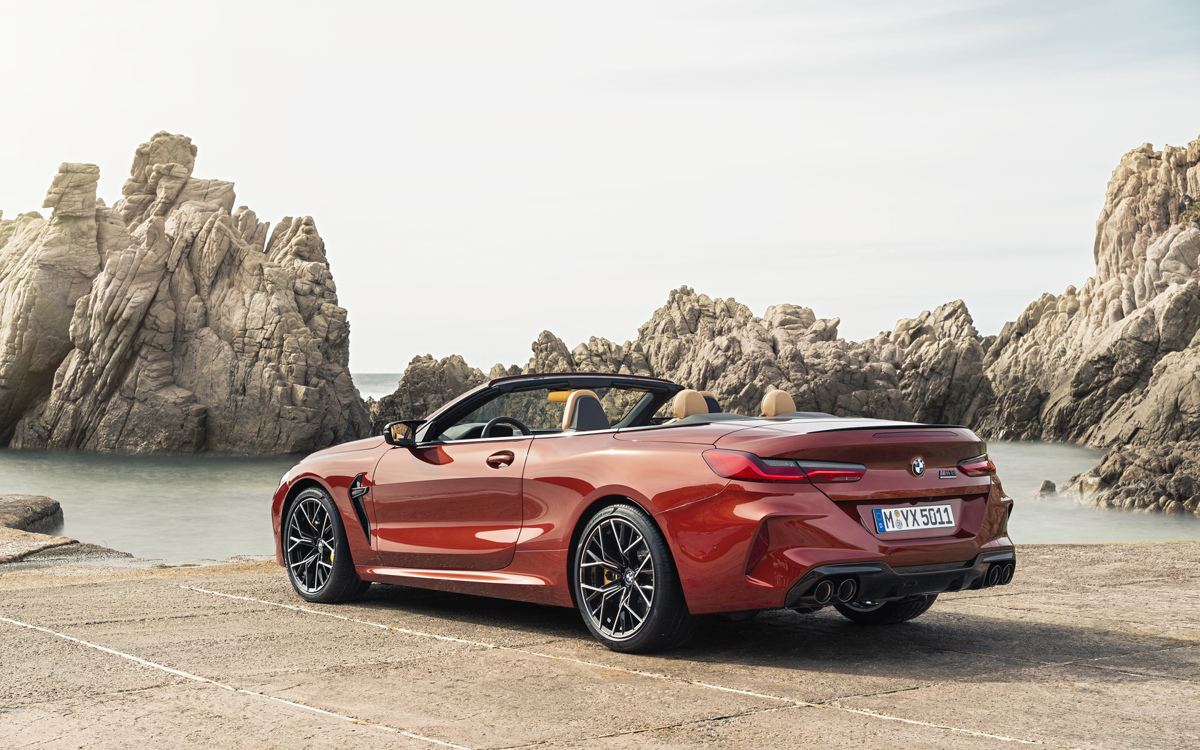 f92, bmw m8 competition cabrio, 2019