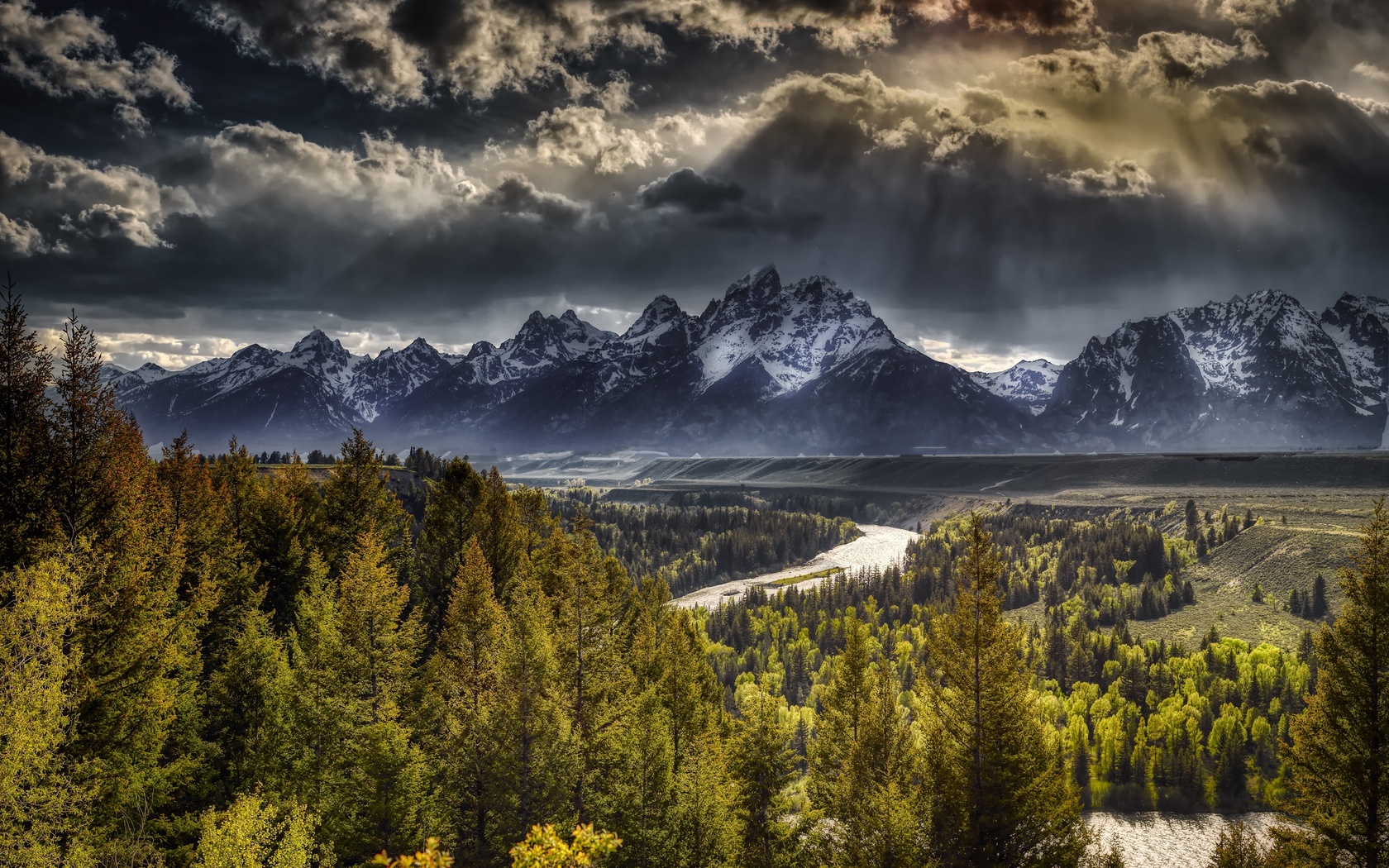 , , , tetons, wyoming, grand teton, national park , hdr, , , , hdri