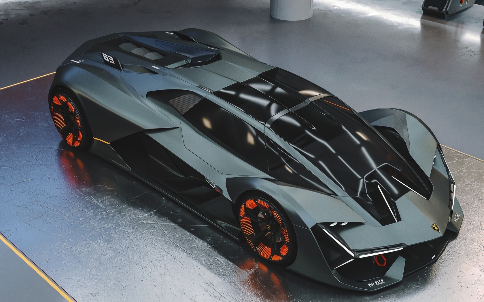 lamborghini, terzo, millennio