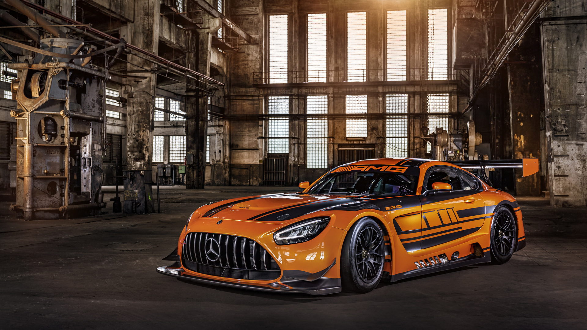 Amg gt обои