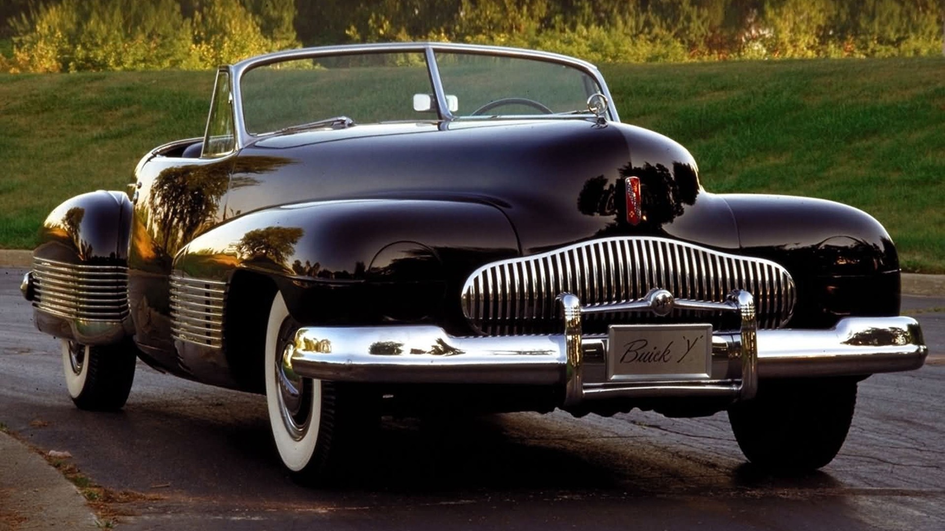 american, classic, car, buick