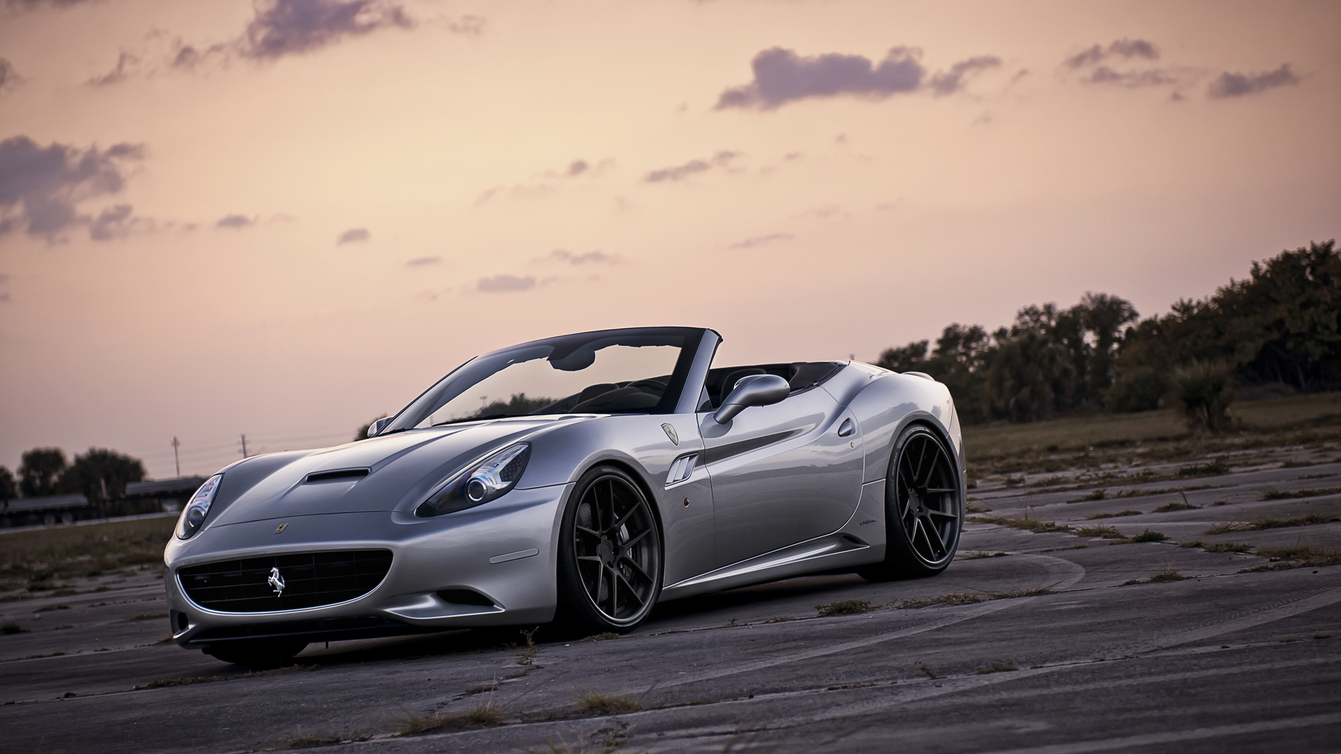 ferrari, california, 