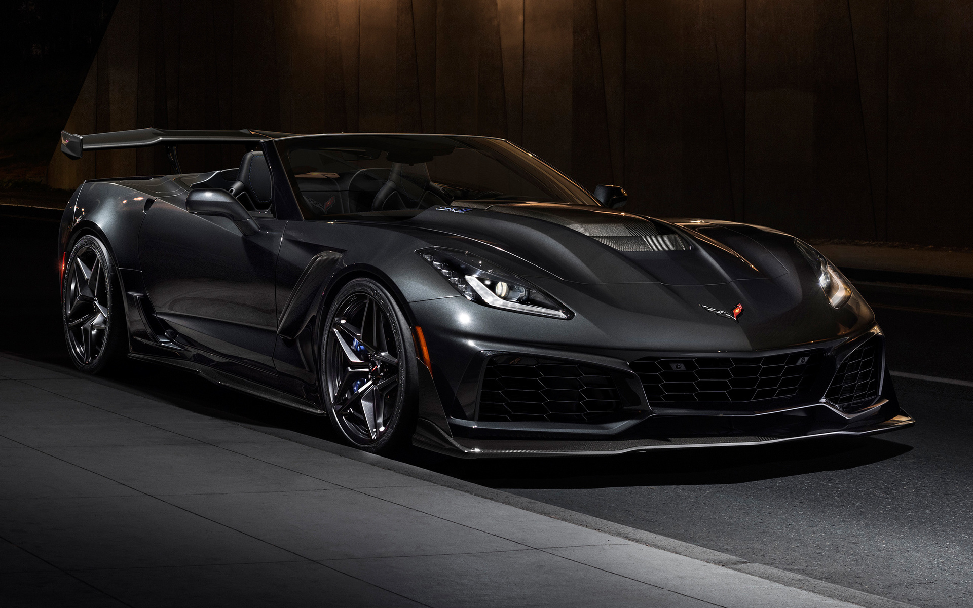 chevrolet, corvette, zr1, convertible