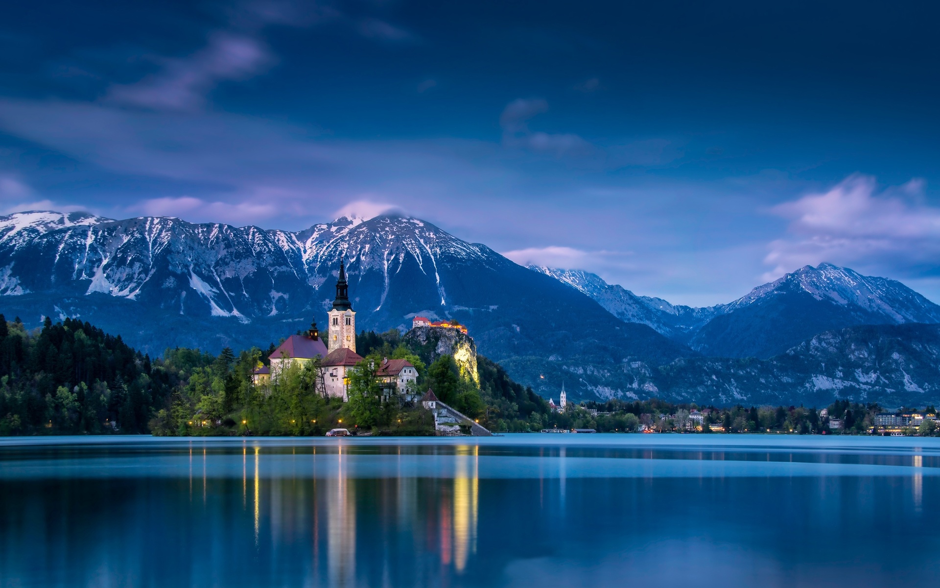 , , , ,  ,    , ,  , lake, mountains, island, slovenia, lake bled, church of the assumption of the virgin mary, bled