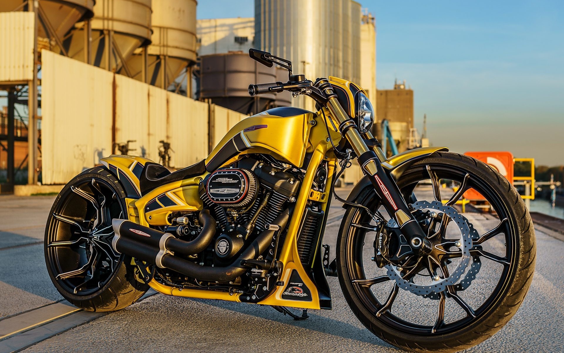 thunderbike, harley-davidson