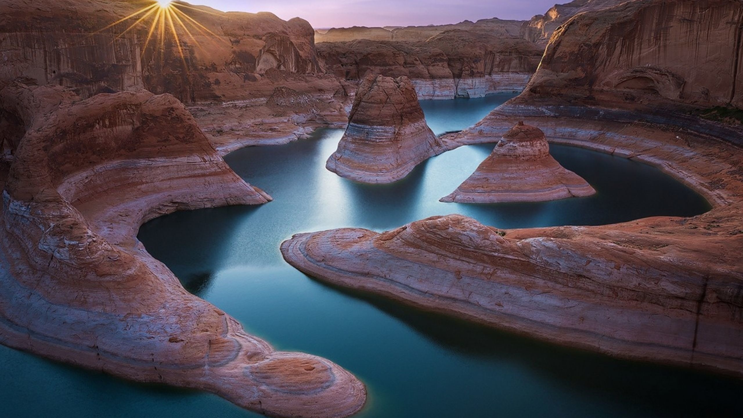 Rivers in the desert. Каньон Глен, Юта, США. Озеро Пауэлл. Австралия природа.