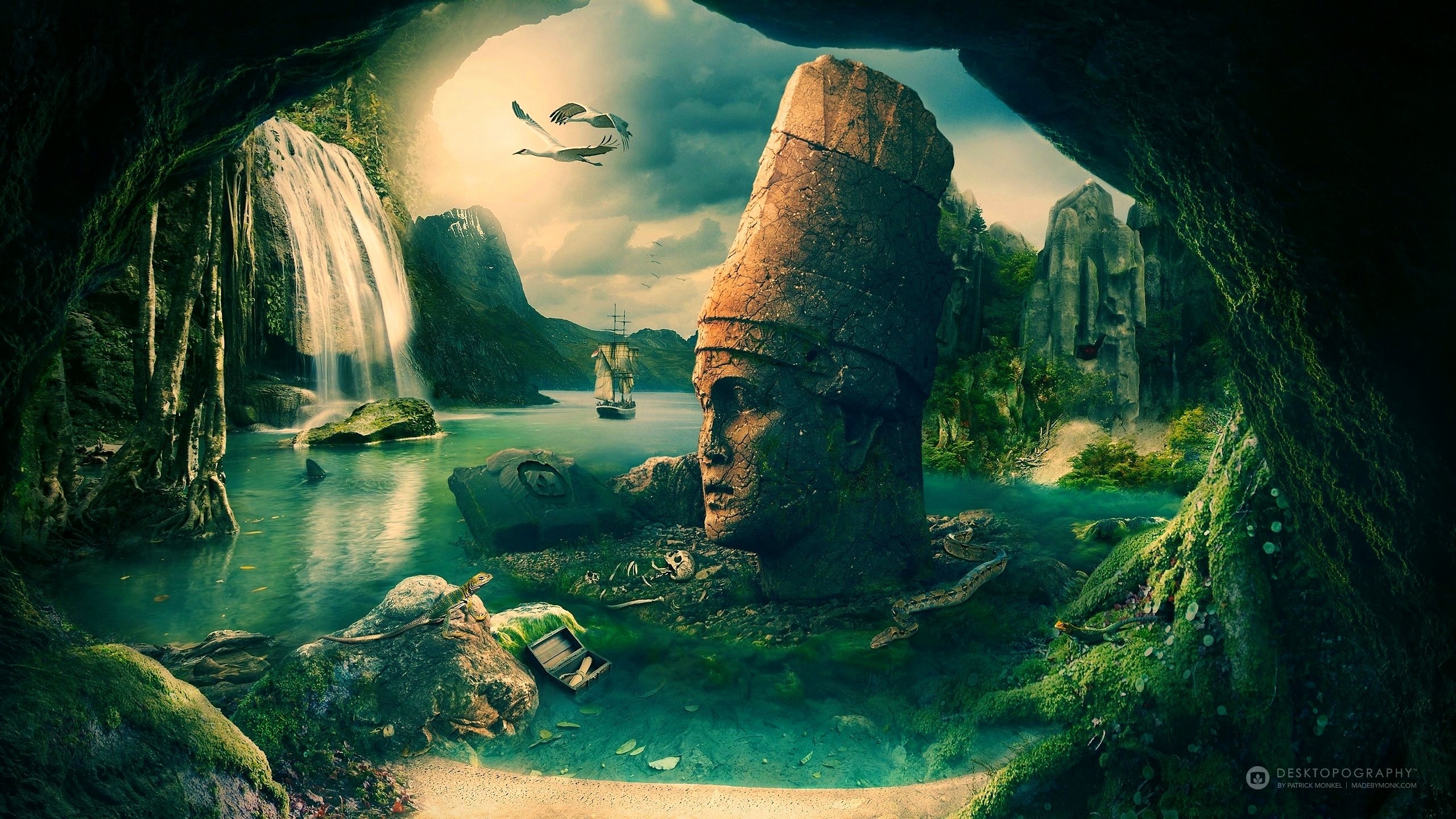 maya (civilization), ,   desktopography