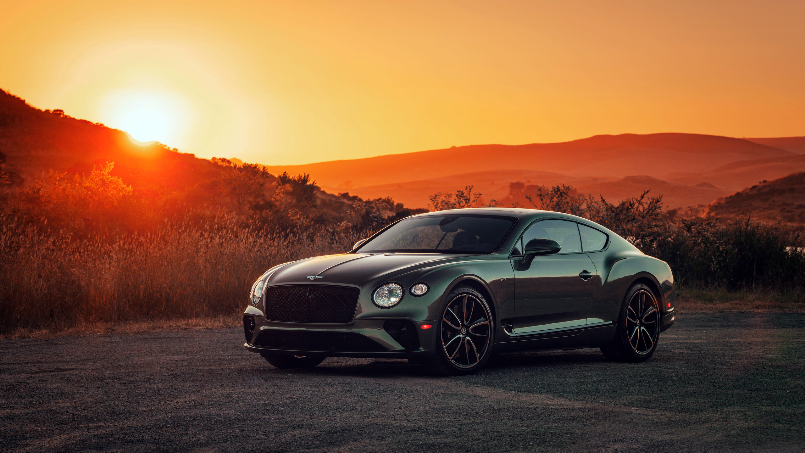 2020, bentley, continental, gt, v8