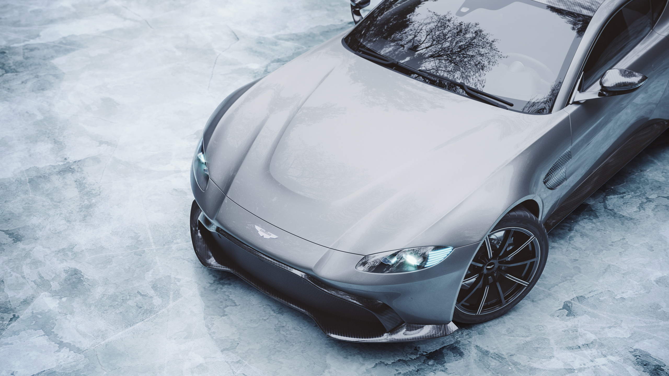 ice cold, aston martin, vantage