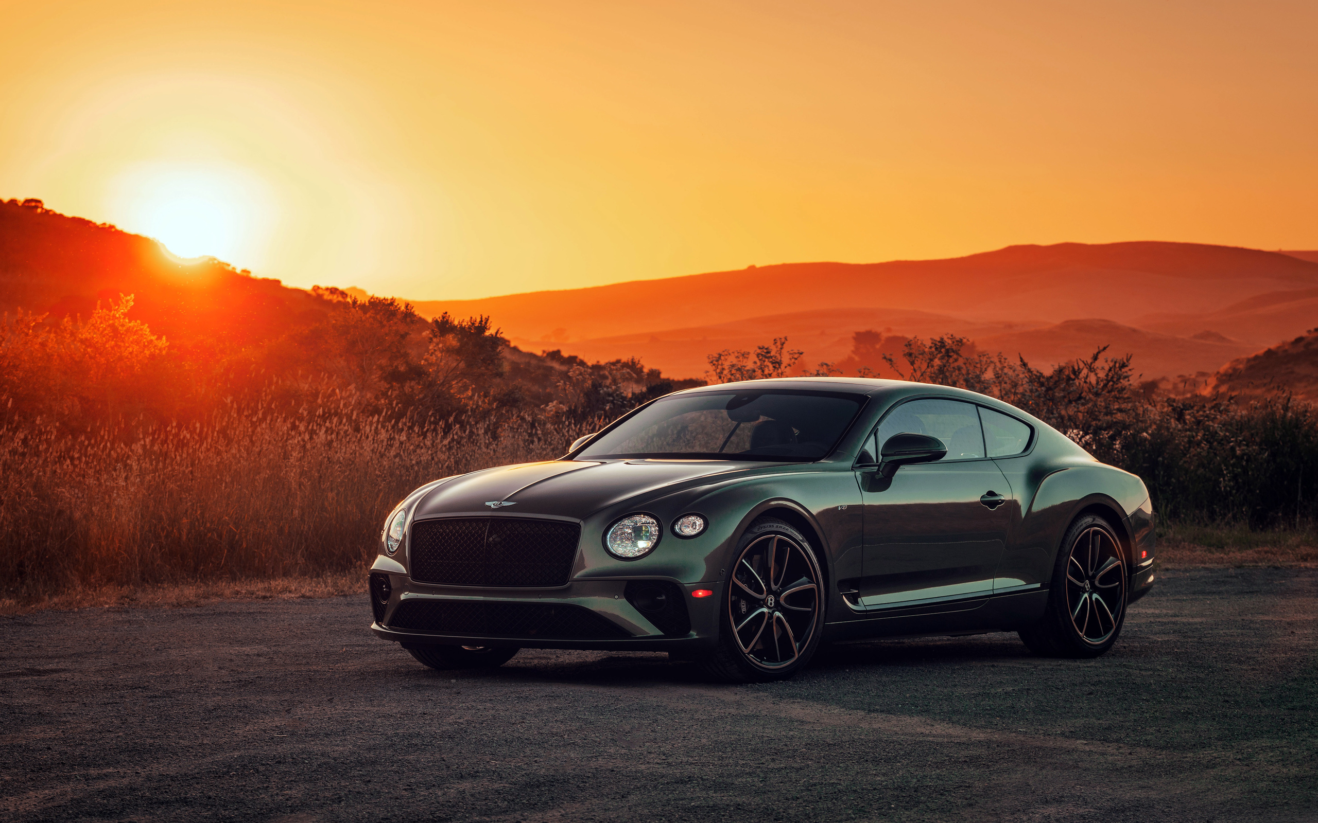 2020, bentley, continental, gt, v8