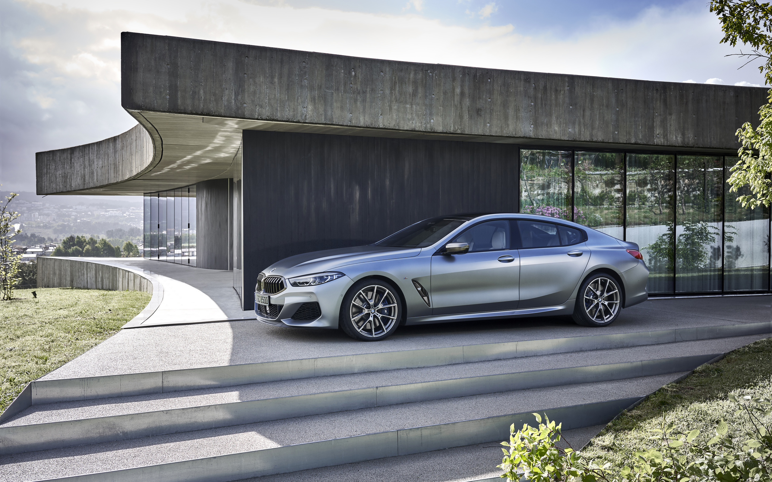 bmw, 8 grand coupe, 2019