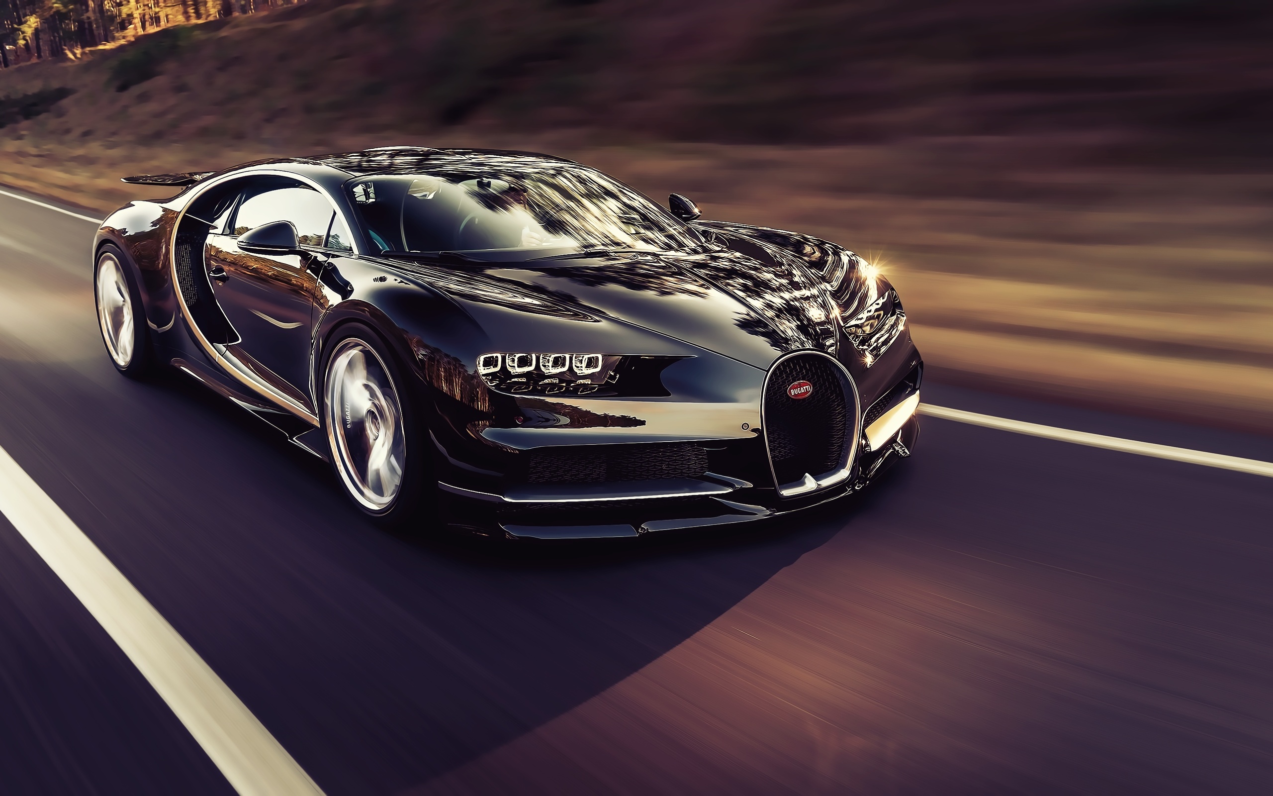 vehicle, car, sports car, bugatti chiron, super