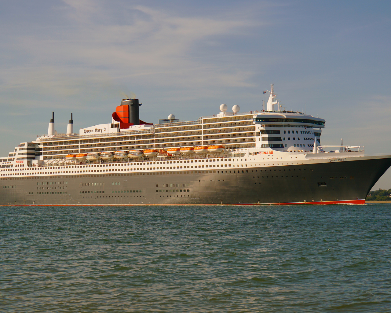 , queen mary 2