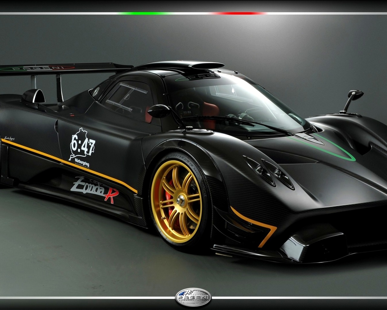 agani zonda, supercars