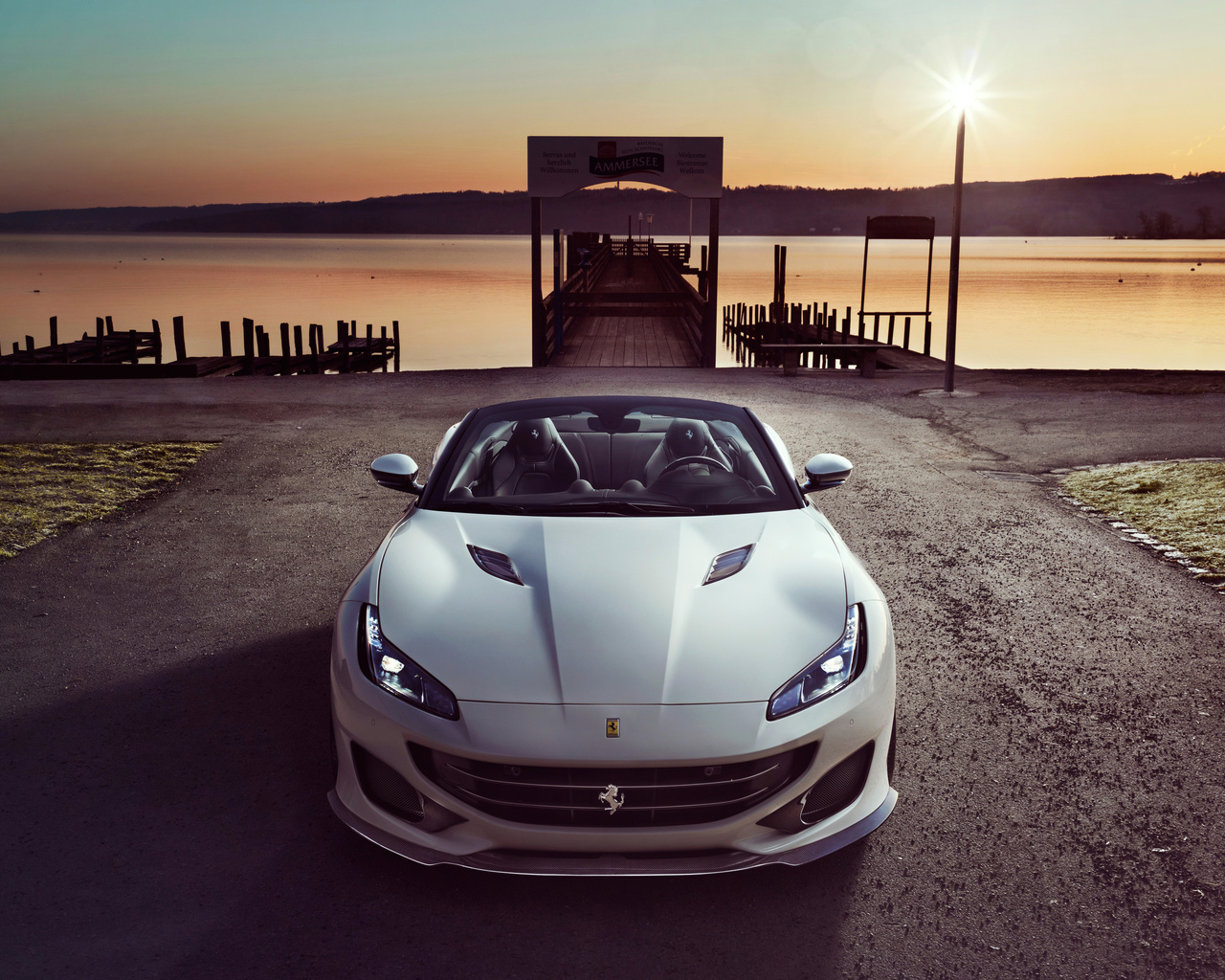 ferrari, portofino