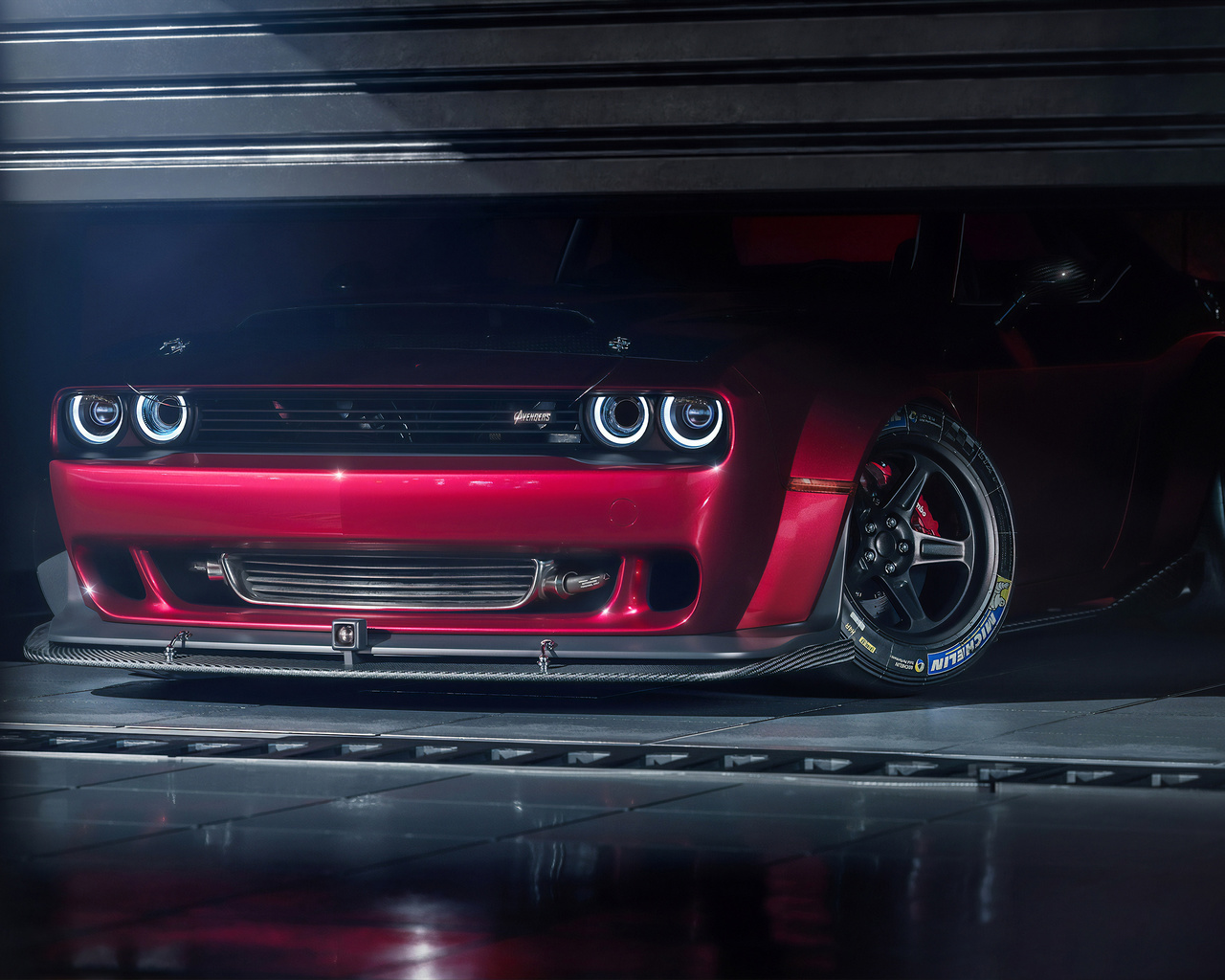 dodge, challenger, demon