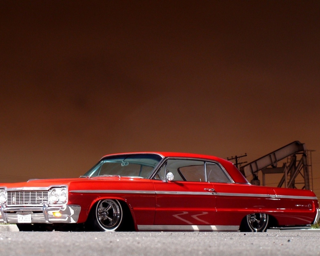 american, classic, car, custom, chevrolet, impala