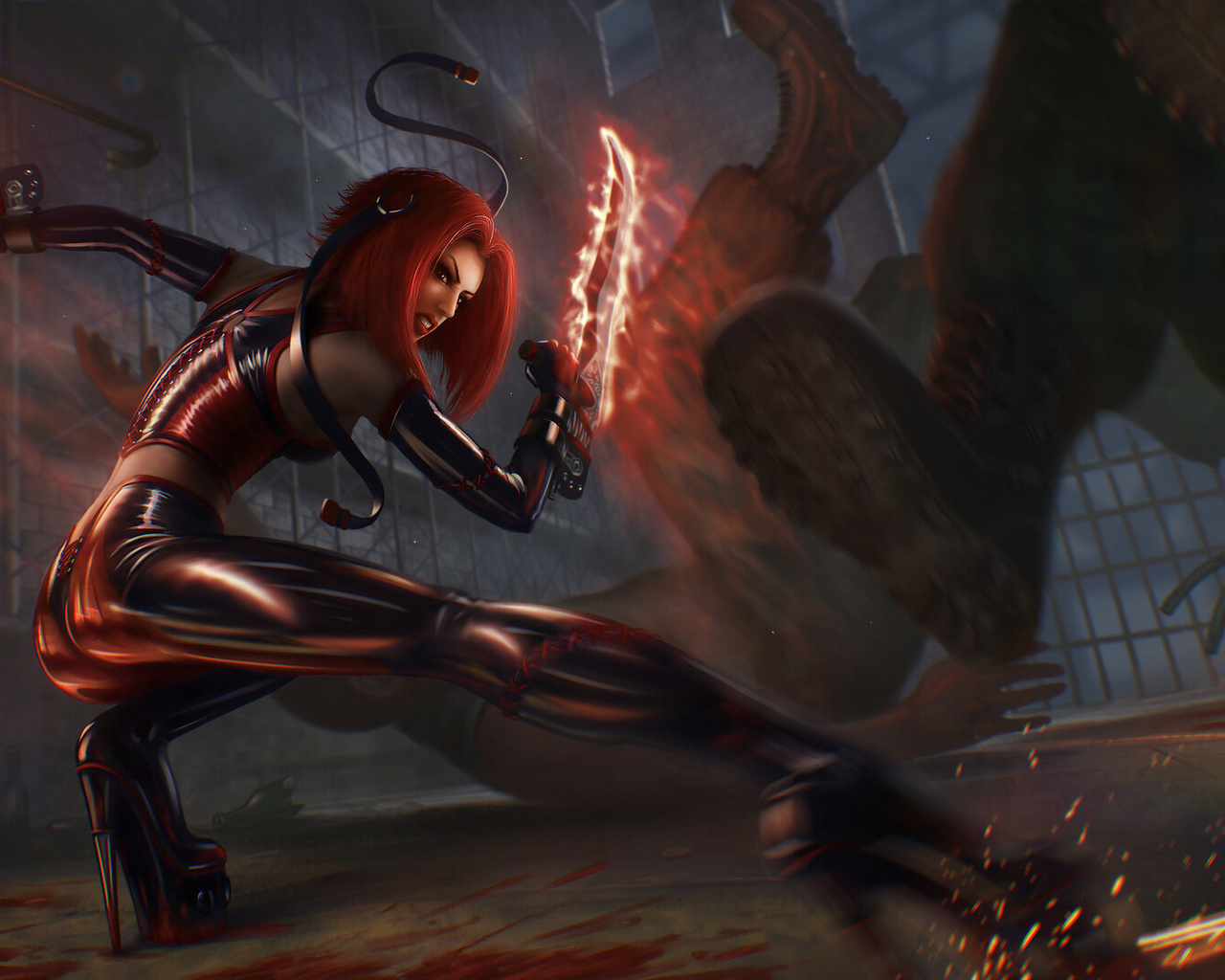 bloodrayne, andy aslamov