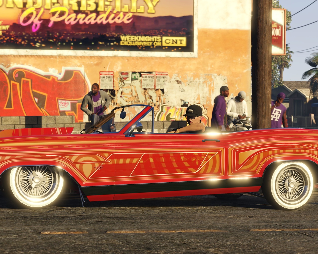 Will gta 5 have lowriders фото 77