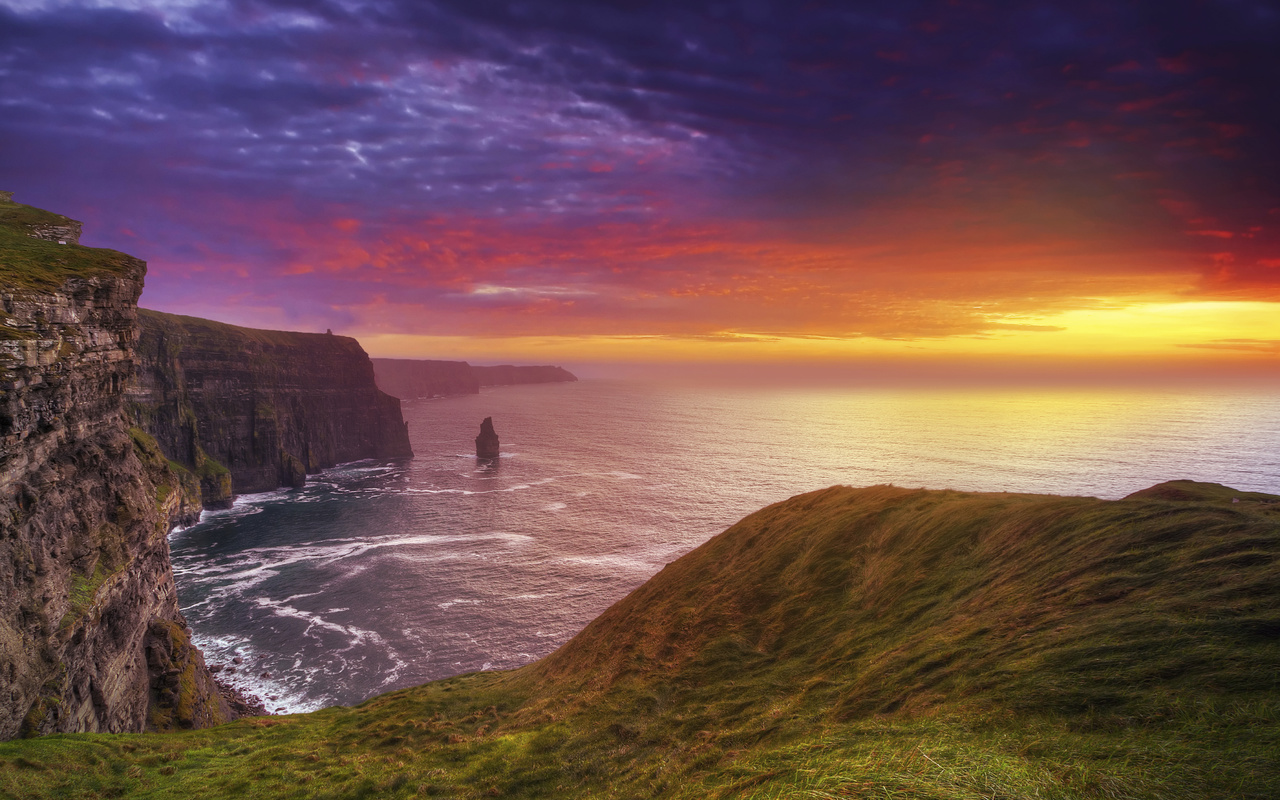 , , , , rocks, sunset, landscape, sea