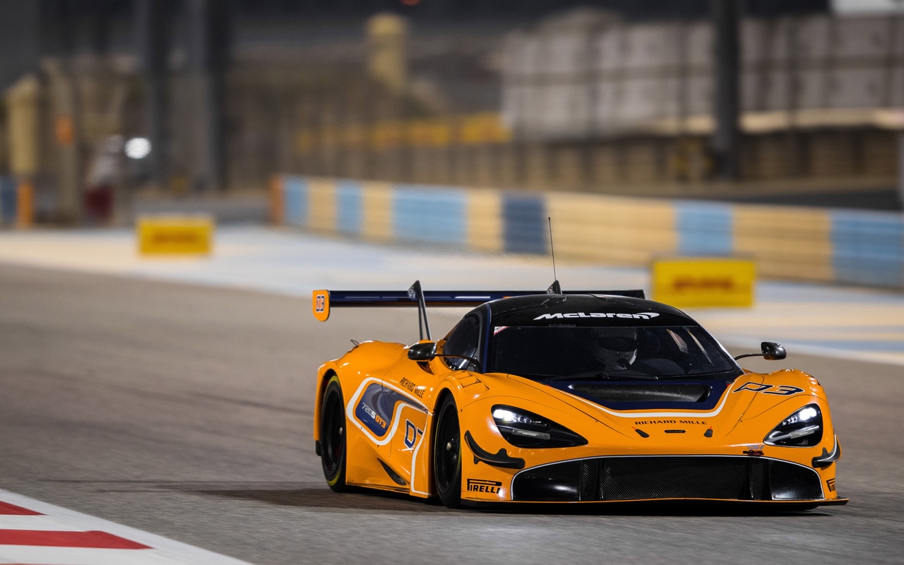 , mclaren, 720s, gt3