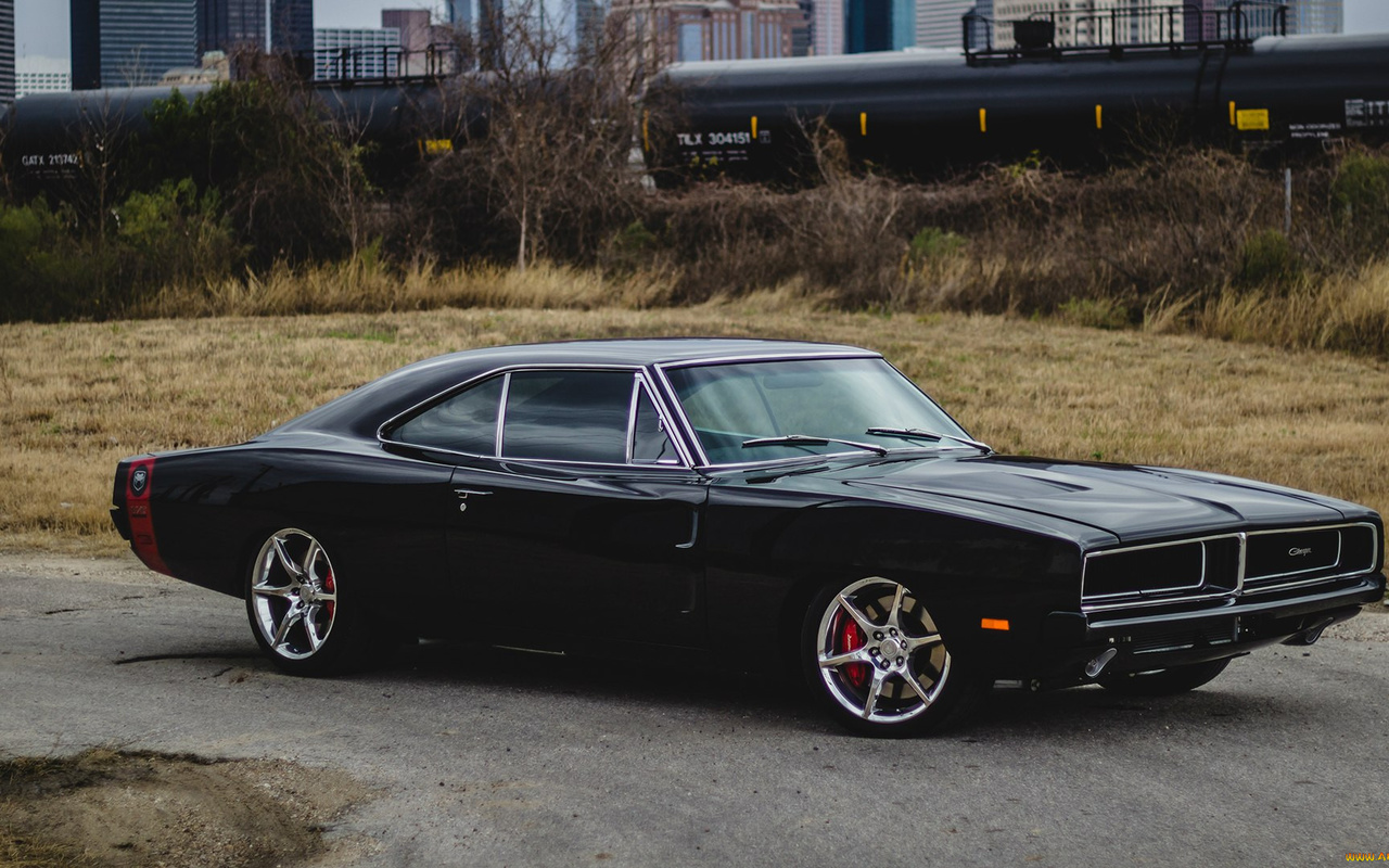 american, classic, car, dodge, charger