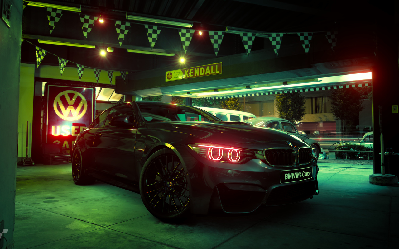 bmw, m4, coupe