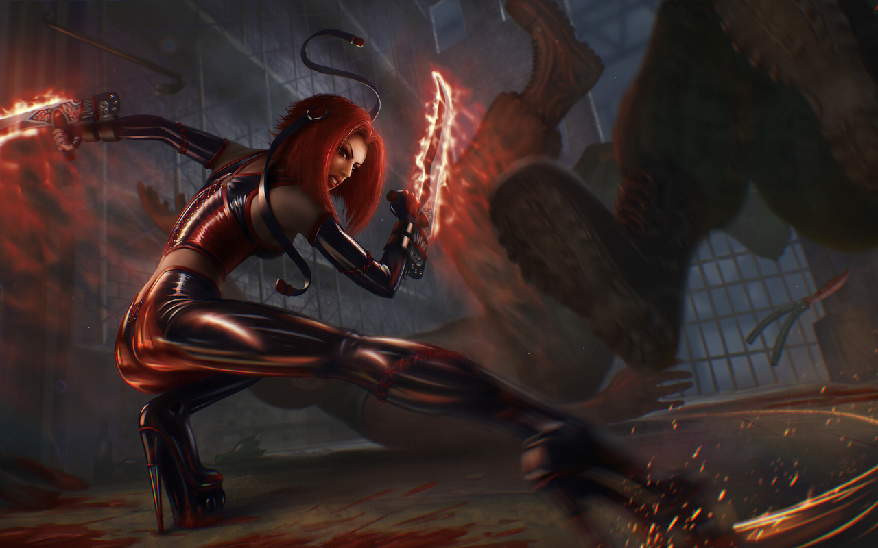 bloodrayne, andy aslamov