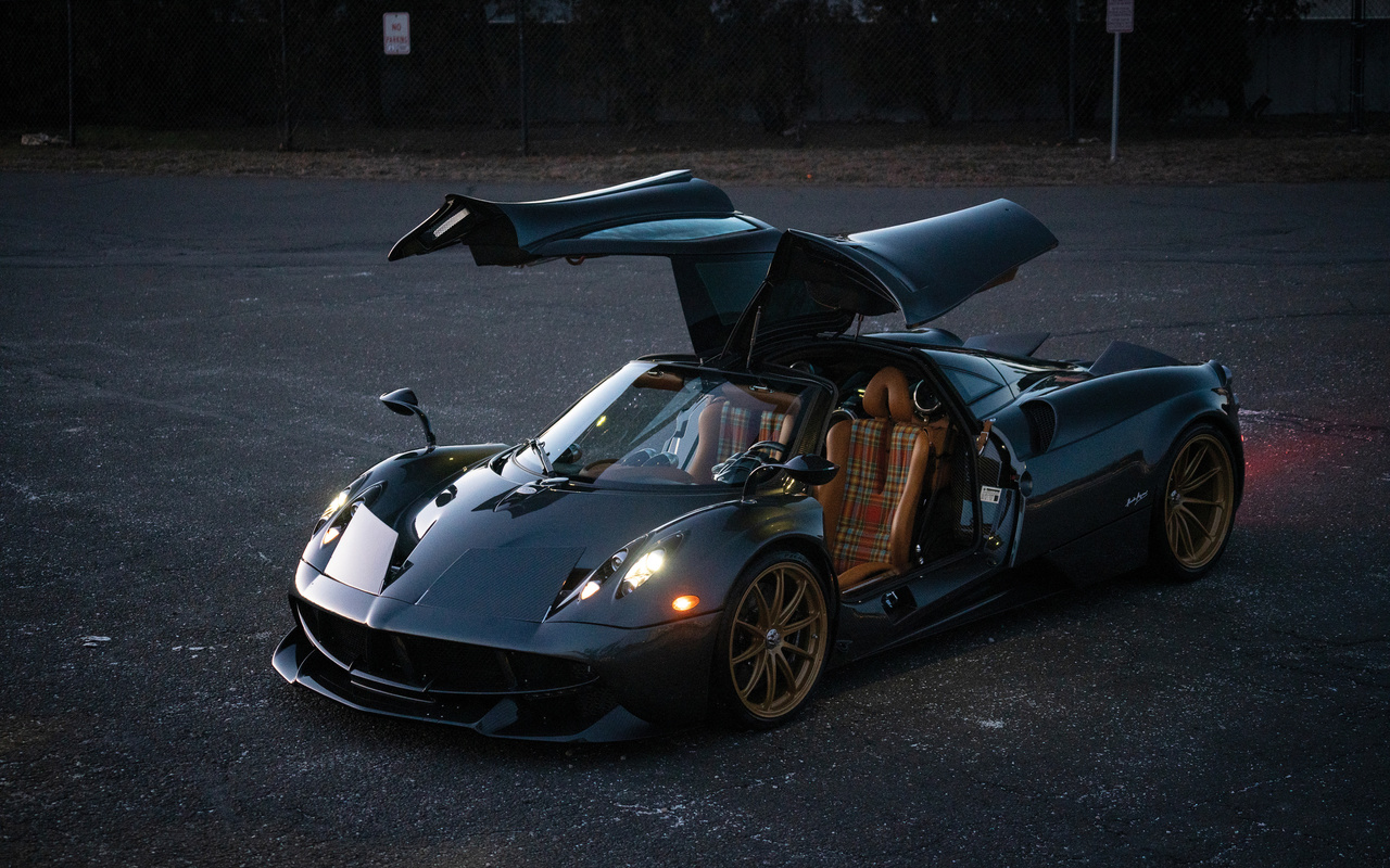 pagani, huayra, pacchetto, tempesta, scozia