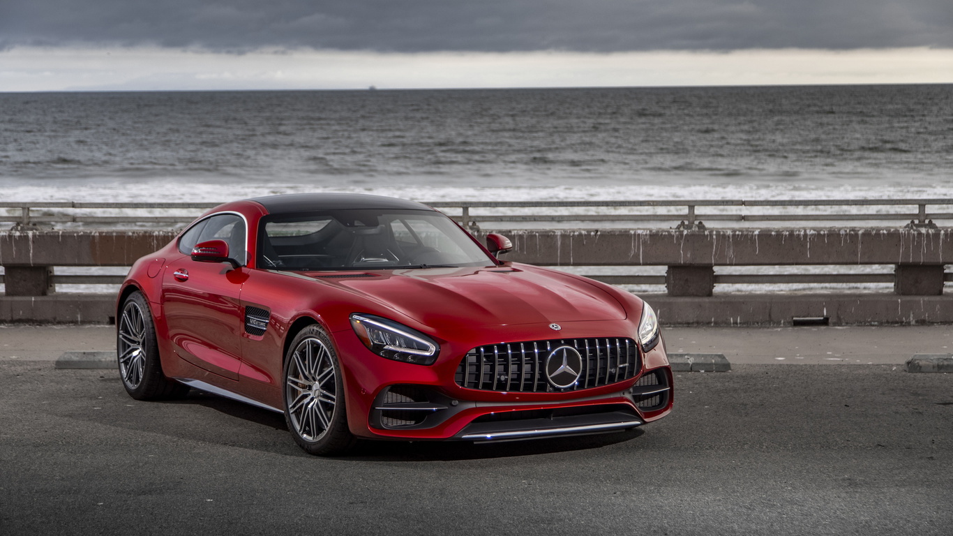 mercedes-benz, 2020, amg, gt