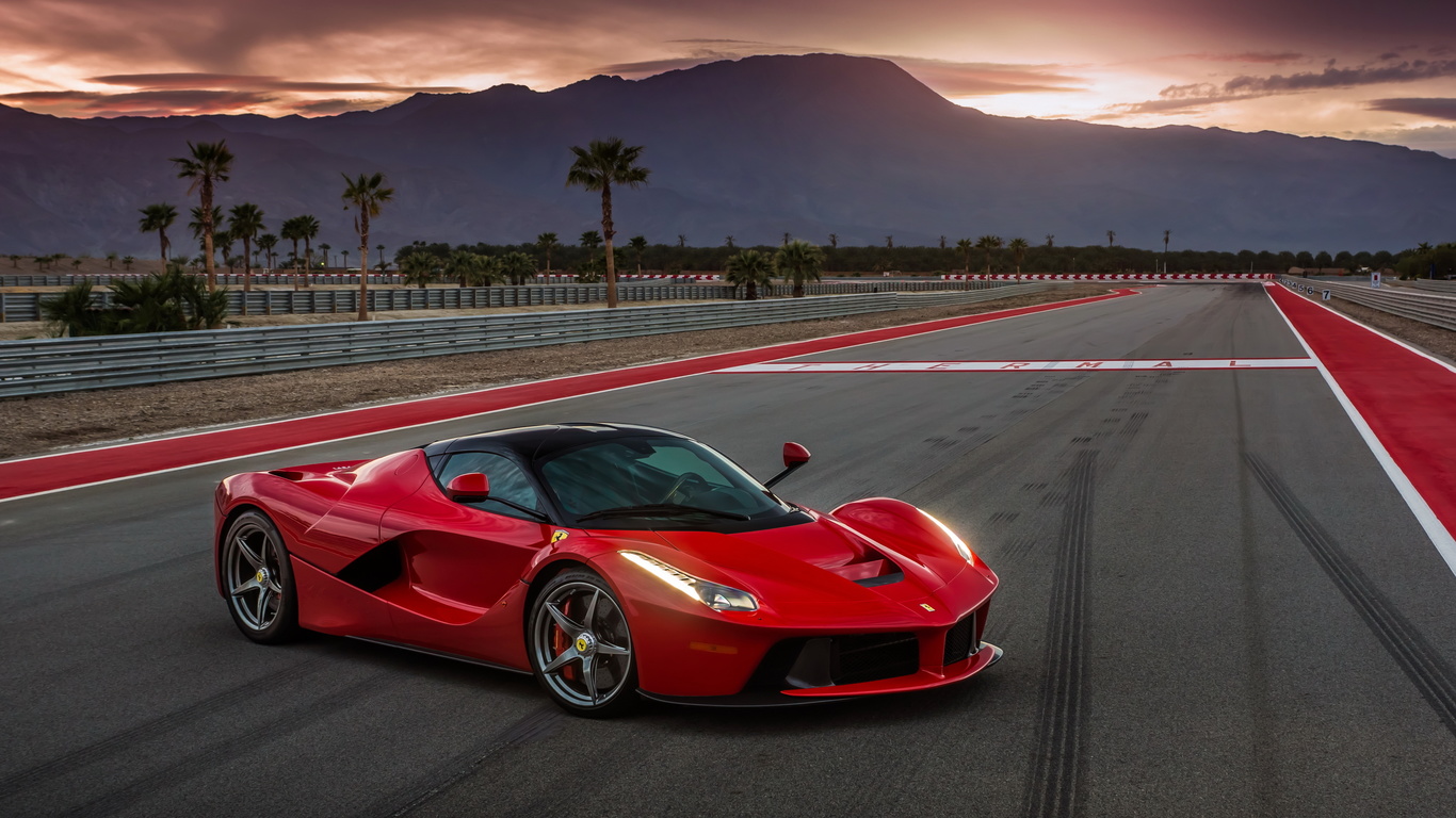 , ferrari 458, laferrari