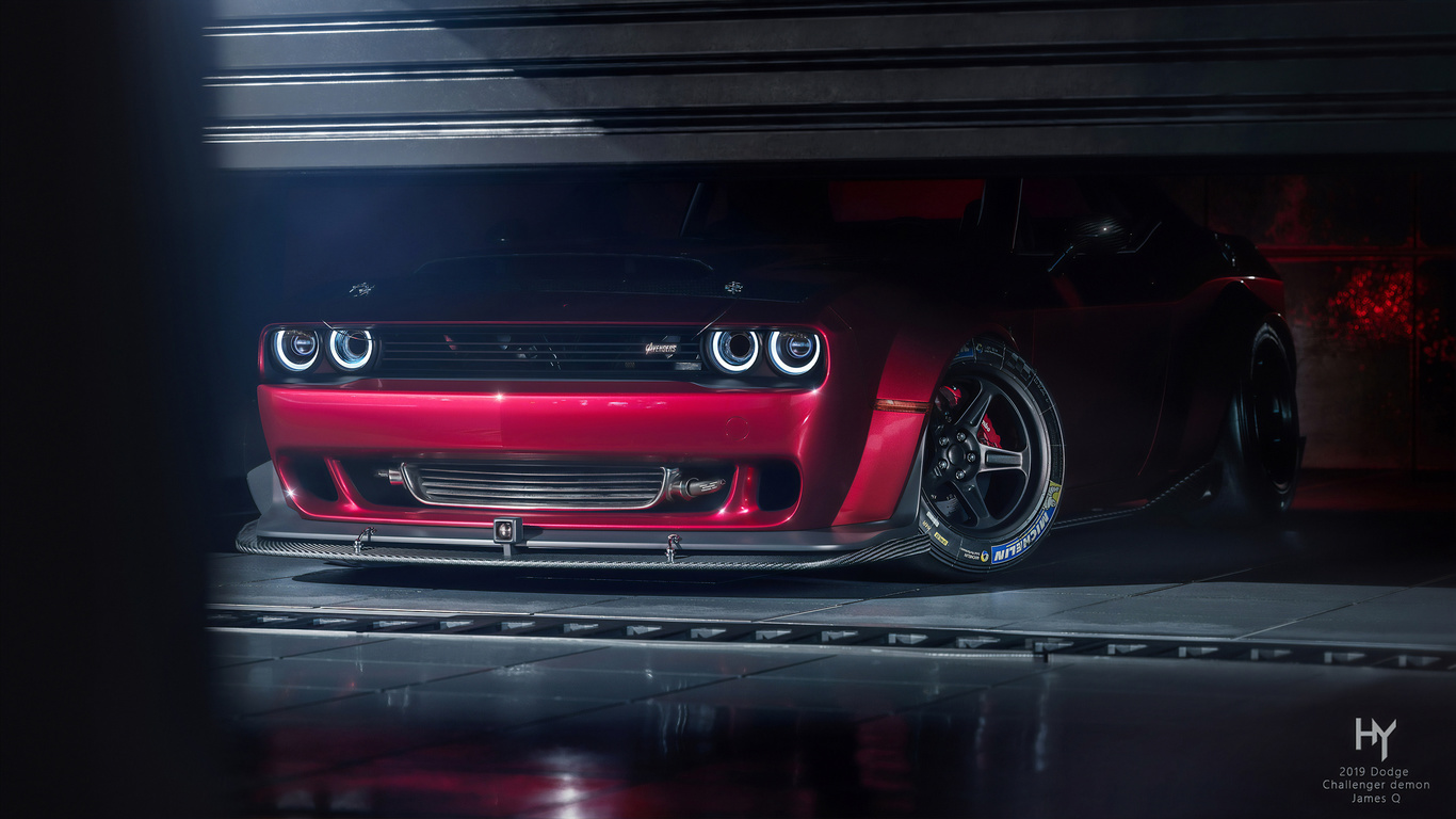 dodge, challenger, demon