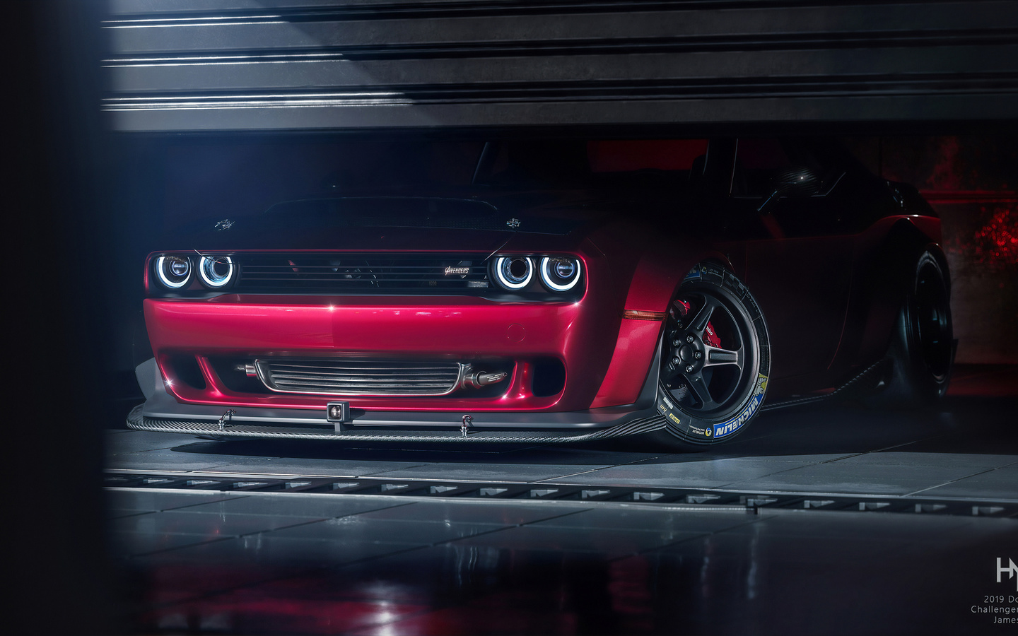 dodge, challenger, demon