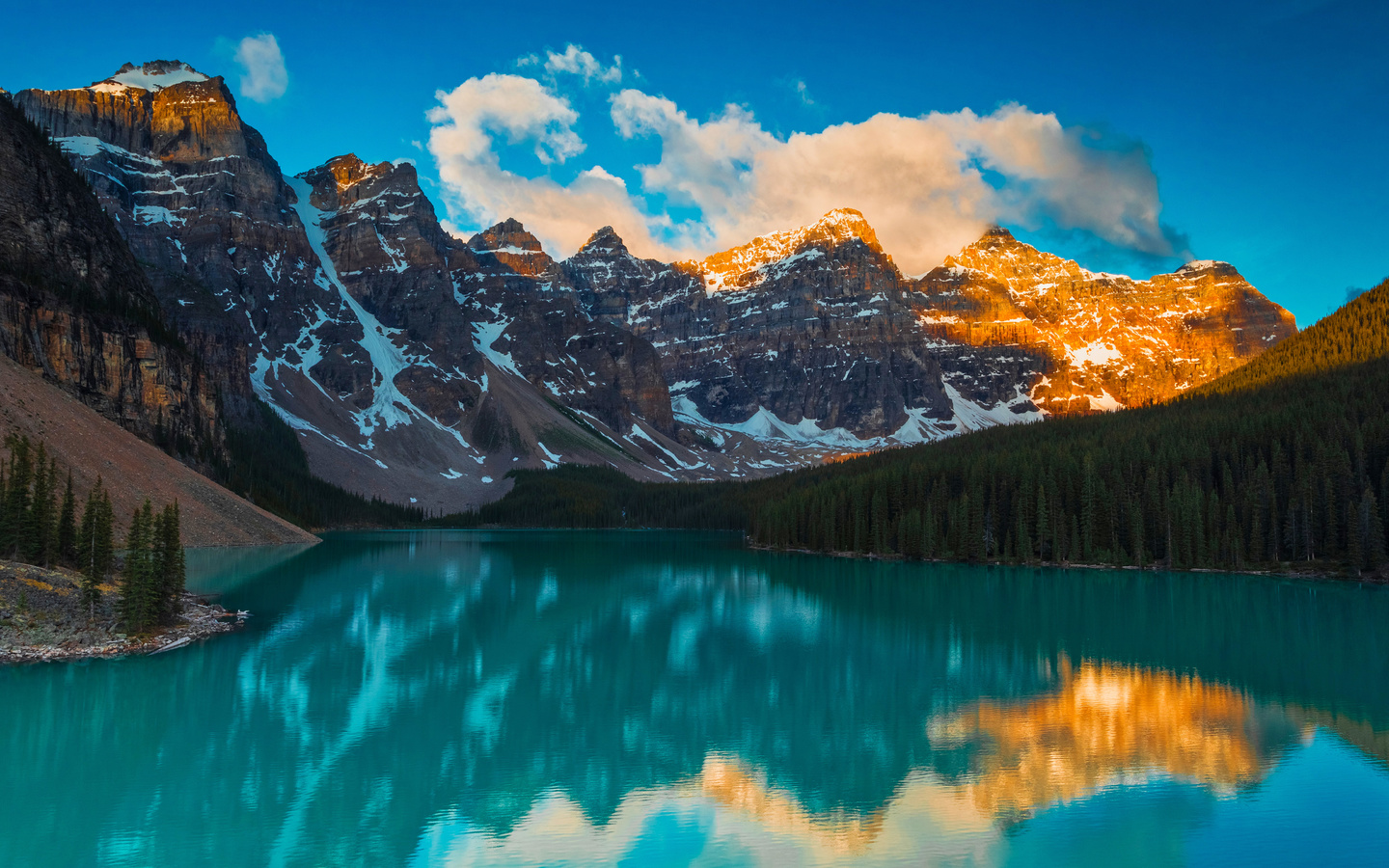 banff, national park, alberta, canada